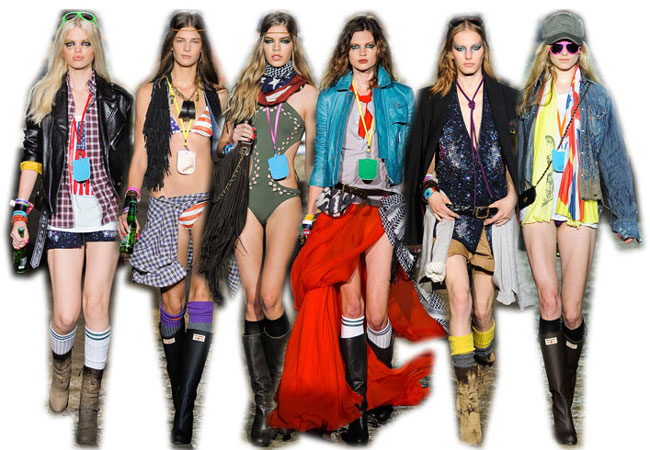 Dean and Dan Caten, fashion brand collections (image credit:www