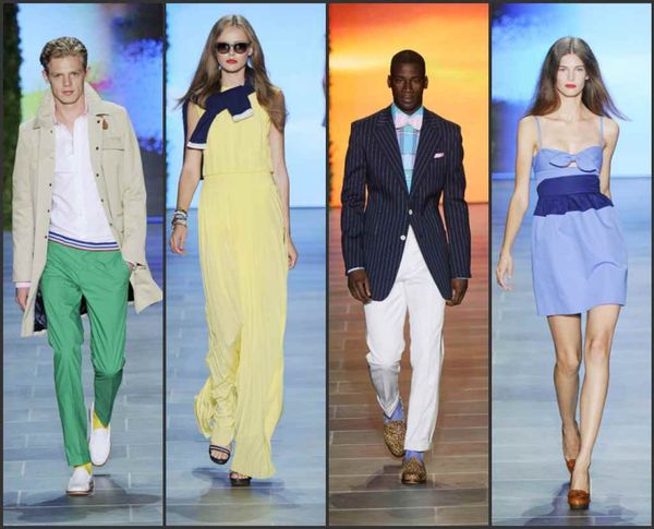 New York Fashion Week: Hilfiger goes above the hedge