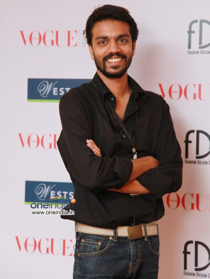 Rahul Reddy - Fashion Designer Profile