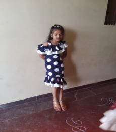 Honey Child Model from Hyderabad - India, Portfolio
