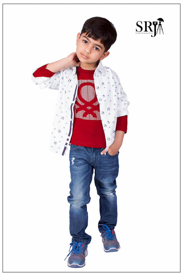 RISHABH Child Model from GHAZIBAD - India, Portfolio