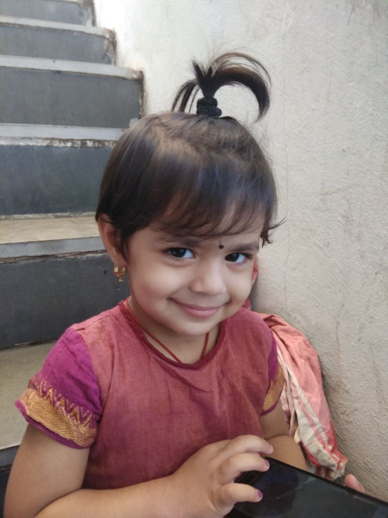 Sammu Child Model from Hyderabad - India, Portfolio