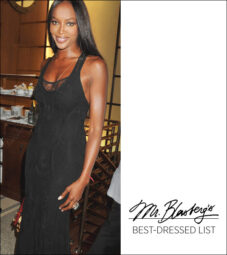The Best Dressed-Naomi Campbell in Roberto Cavalli