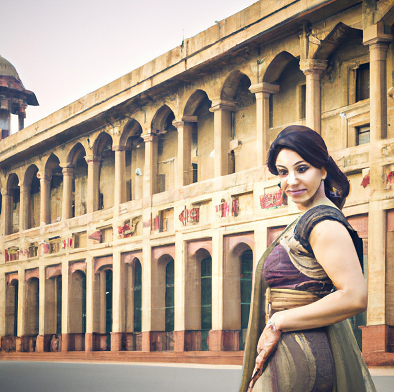 Khadi fashion show