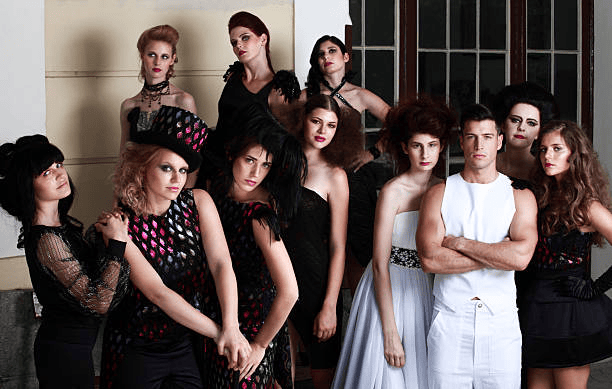Drive-in Fashion Shows