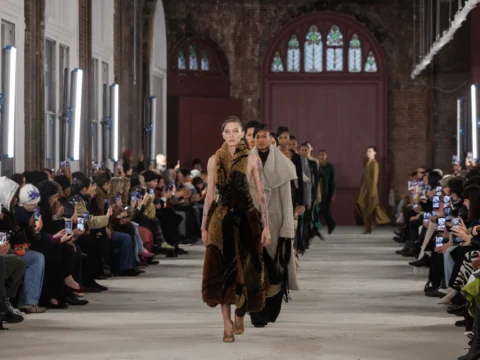 Rachel Scott’s Diotima Show Dominates NYFW with Powerful Cultural Commentary