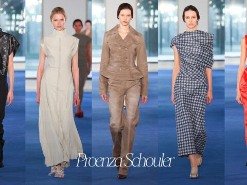 Proenza Schouler Fall 2026: Rachel Scott’s Relaxed New Era Begins