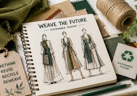 Weave The Future Initiative Encourages Innovation in Sustainable Fashion