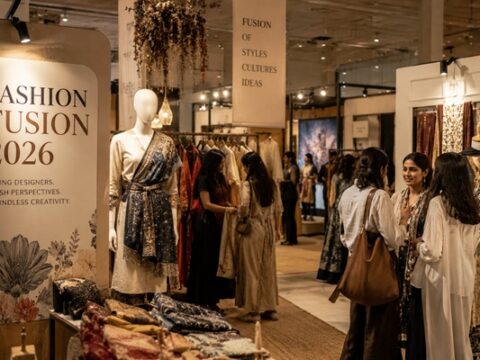 Fashion Fusion 2026 Showcases Emerging Designers in New Delhi