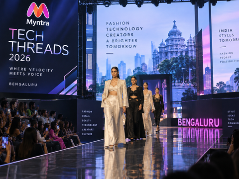 Myntra Tech Threads 2026 Shows the Future of Fashion in Bengaluru