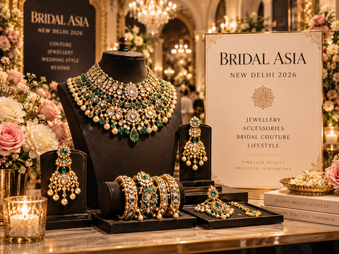 Bridal Asia New Delhi 2026 Brings Couture, Jewellery and Wedding Style Together