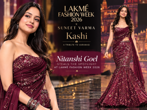 Nitanshi Goel Steals the Spotlight at Lakmé Fashion Week 2026