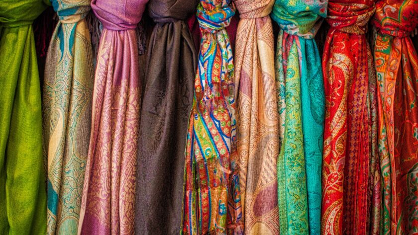 Collection of Scarves