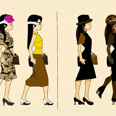 Evolution of fashion