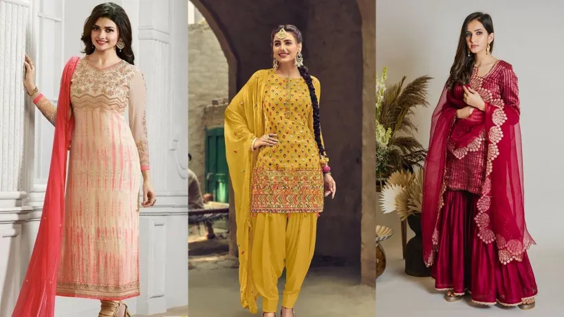 Winter wedding outfitings