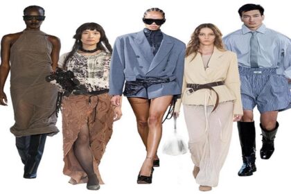 Fashion updates today showcasing the latest styles and trends from modern runway and street fashion