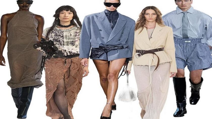 Fashion updates today showcasing the latest styles and trends from modern runway and street fashion