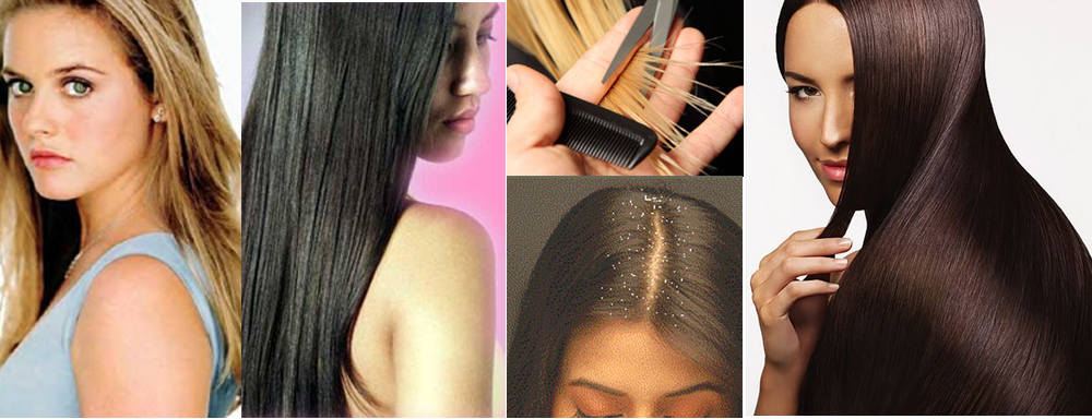 types of hair