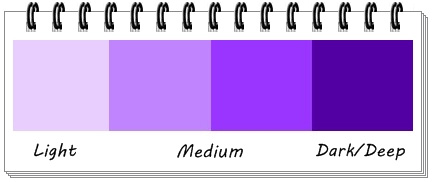 value of color value of color