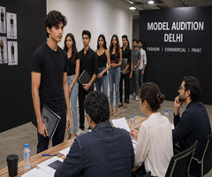 Modeling Auditions in Delhi