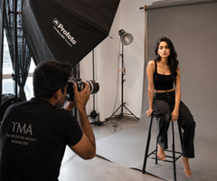 Modeling Portfolio Shoot Bangalore
