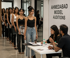Modeling Auditions in Ahmedabad