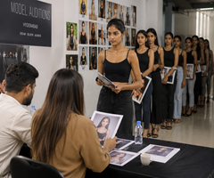 Modeling Auditions in Hyderabad