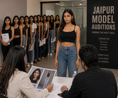 Modeling Auditions in Jaipur