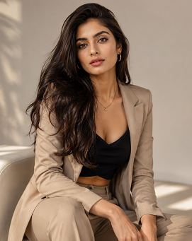 Indian Commercial Fashion Model