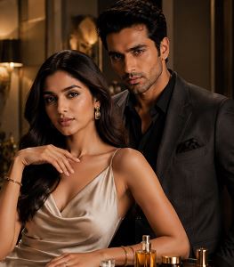 commercial models for brand advertising