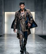 Top Fashion Male Model