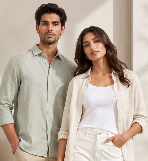Male and Female Fashion Models in India