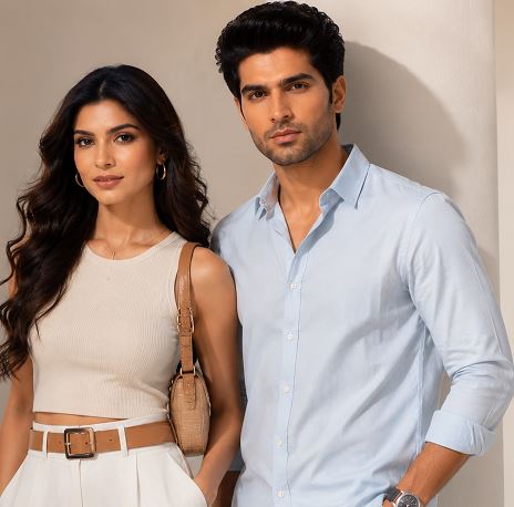 Male and Female Fashion Models in North India