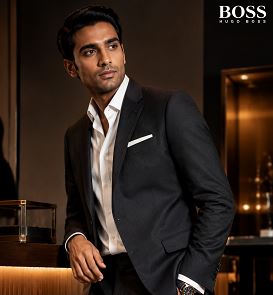 professional male models India