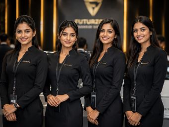 promotional models for exhibitions and events