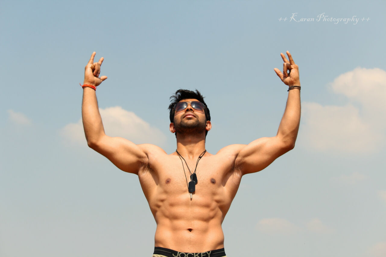 Akash Model from New Delhi - India, Male Model Portfolio