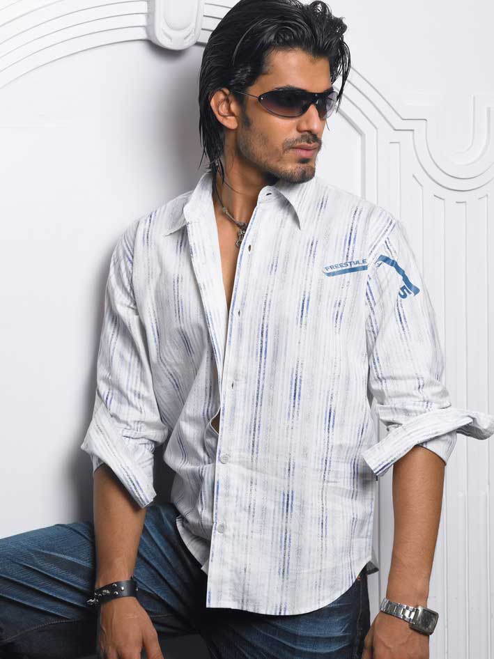 Anshuman Model from Mumbai - India, Male Model Portfolio