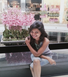 komal Model