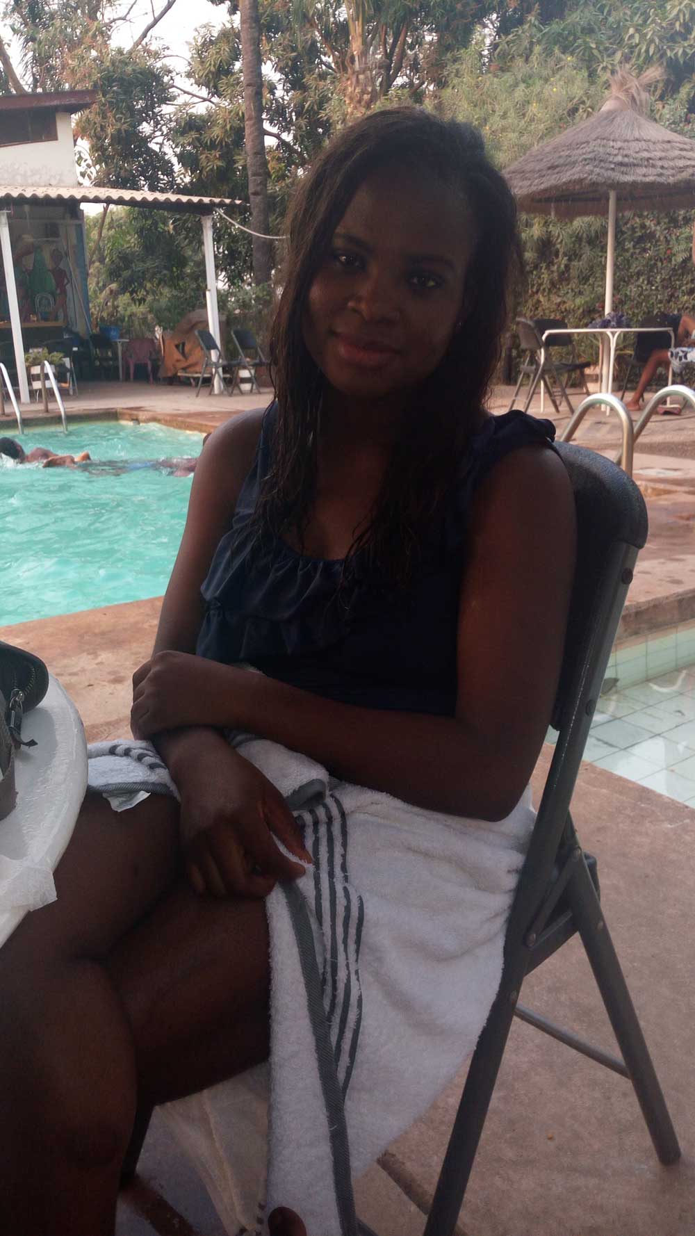 Blessing Model from Lagos Nigeria, Female Model Portfolio