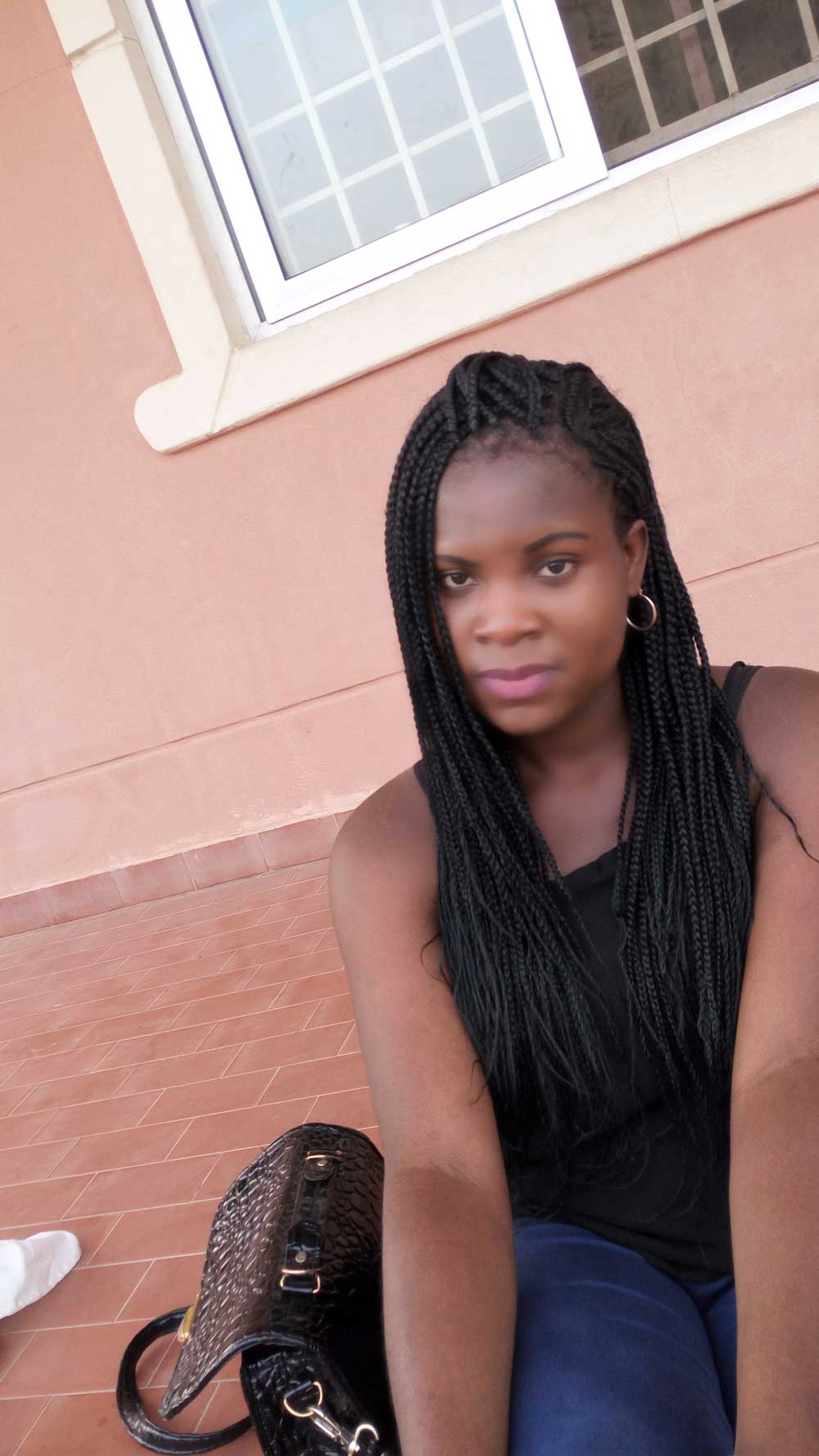 Blessing Model from Lagos Nigeria, Female Model Portfolio