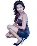 komal Model